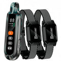 3300FT Waterproof Electric Dog Training Collar with Remote Control for 6-120lbs Puppies - Shock, Vibration, Anti-Barking