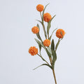 42cm Artificial Daisy Flower Head for Home Decor, Garden Ornament, Wedding, and Autumn Decor