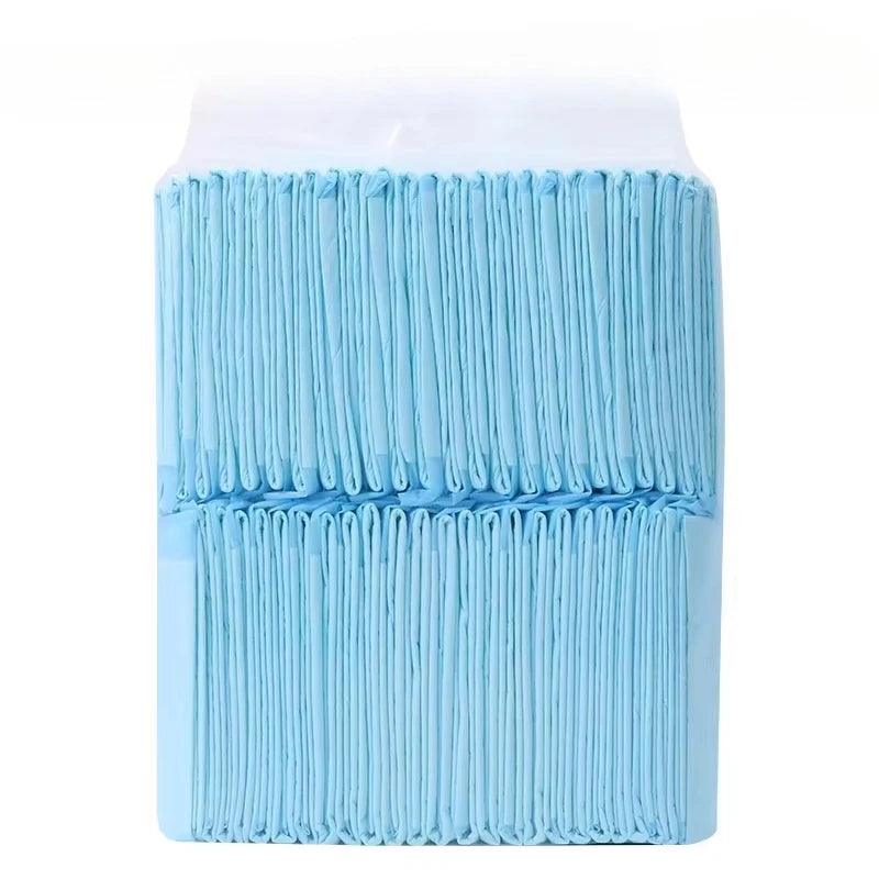 100pc Super Absorbent Pet Diapers for Dogs and Cats, 33x45cm Disposable Quick-Dry Urine Nappy Pads