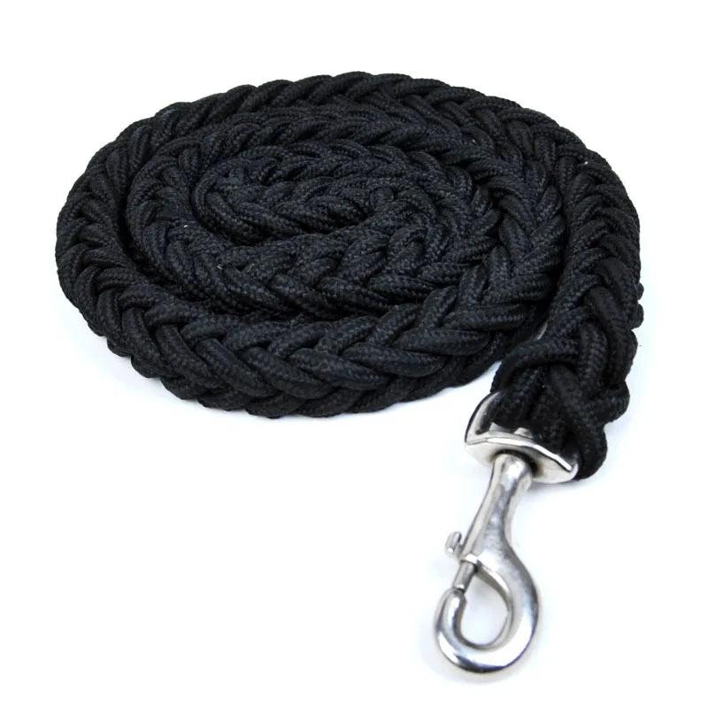 Dog Training Leash for Large Dogs - Strong, Durable Braided Design for Effective Training and Comfortable Walking