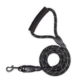 Dog Leash with Explosion-Proof Design and Reflective Chest Strap for Medium and Large Dogs