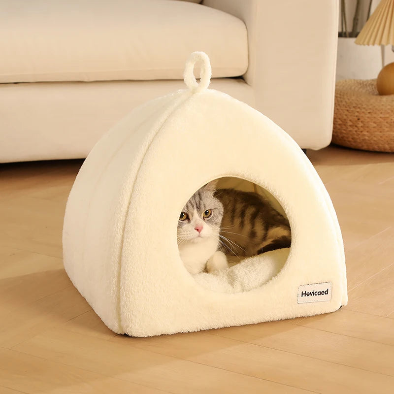 Cuccia a Tenda per Gatti e Cani di Piccola Taglia