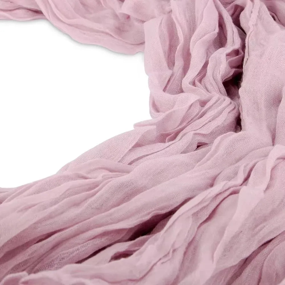 Runner da Tavola in Tessuto Boho Rosa 90x300cm - Per Matrimoni e Decorazioni