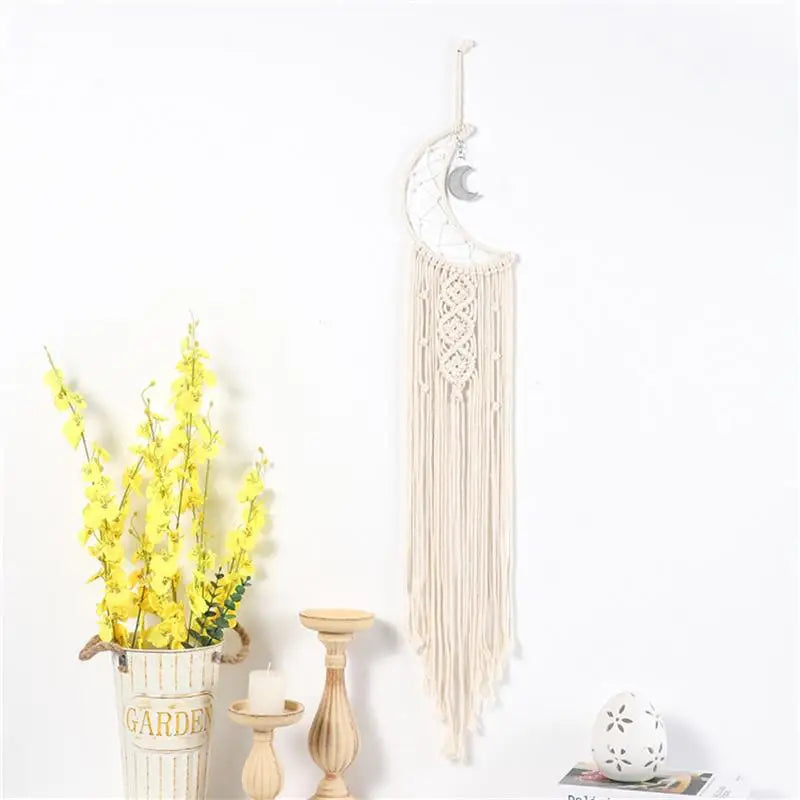 96cm Macrame Wall Hanging Tapestry - Bohemian Room Decor for Kids' Spaces, Perfect Gift for Girls