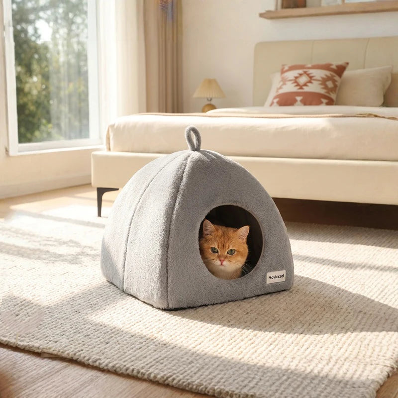 Cuccia a Tenda per Gatti e Cani di Piccola Taglia