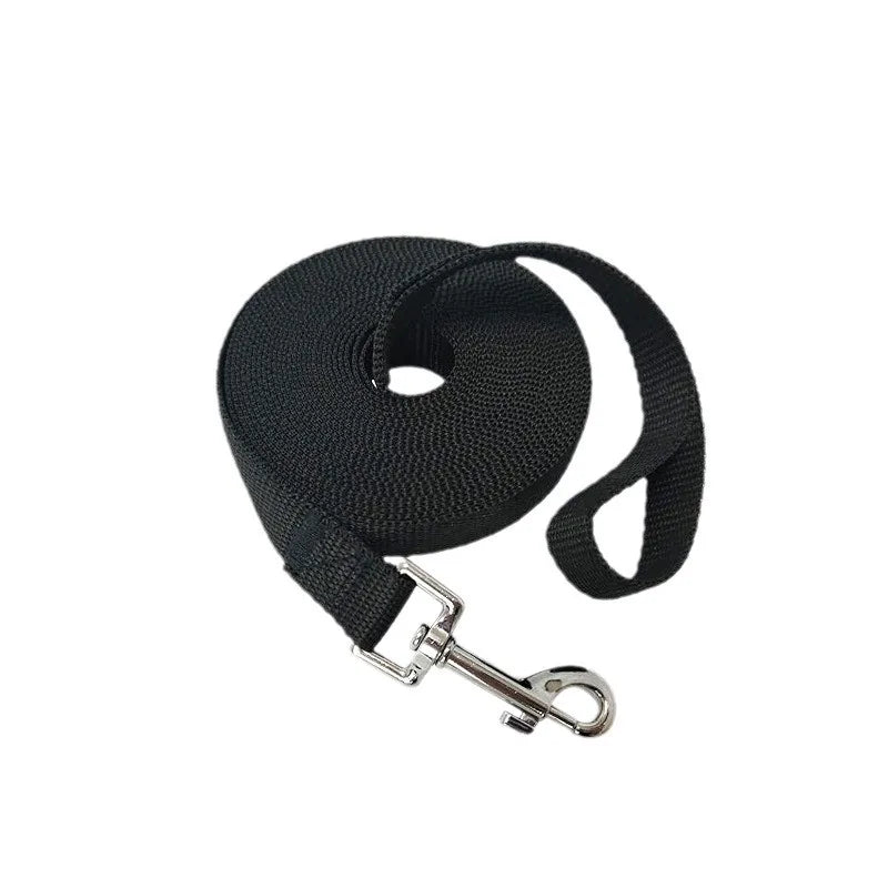 Dog Training Leash for Large Dogs - Strong, Durable Braided Design for Effective Training and Comfortable Walking