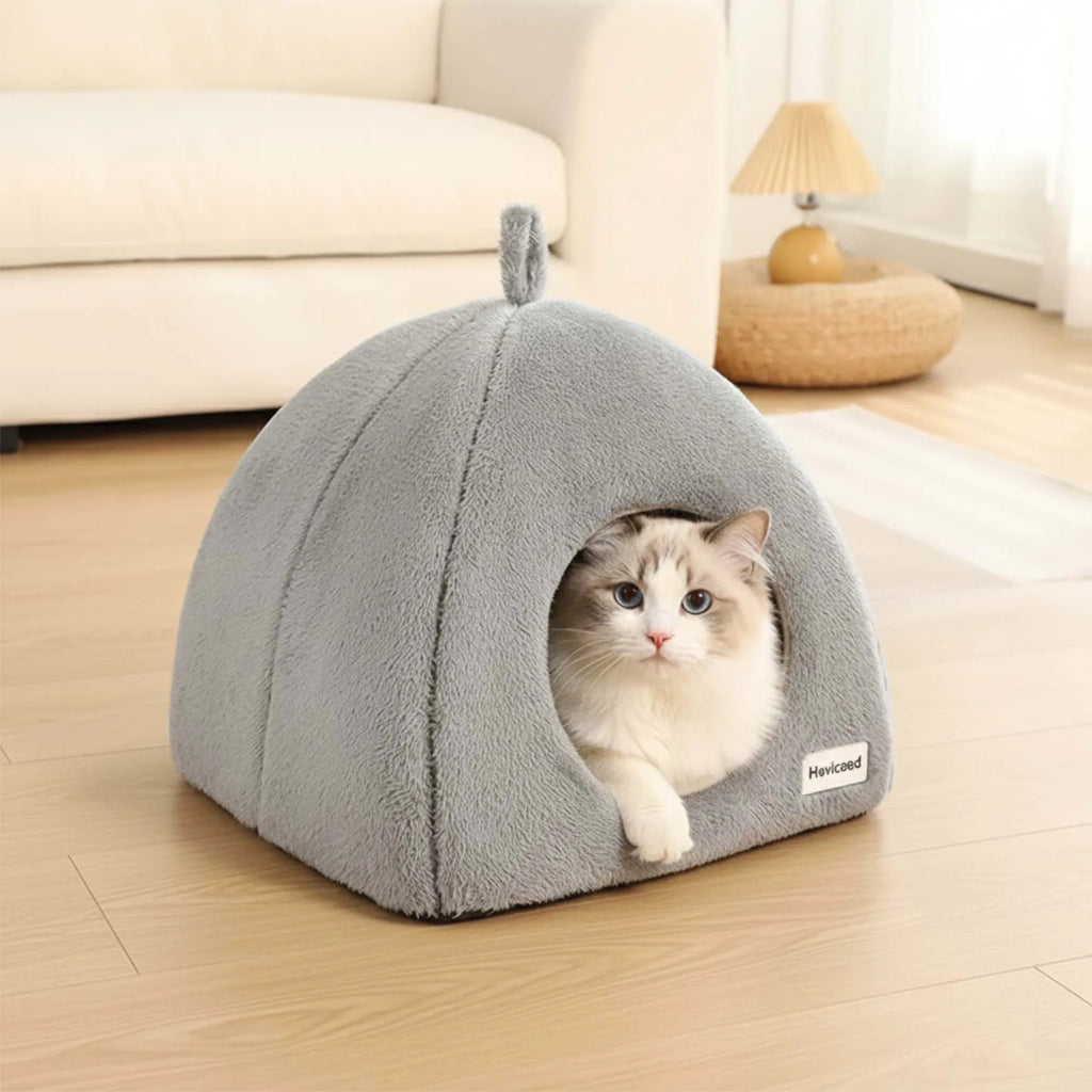 Cuccia a Tenda per Gatti e Cani di Piccola Taglia