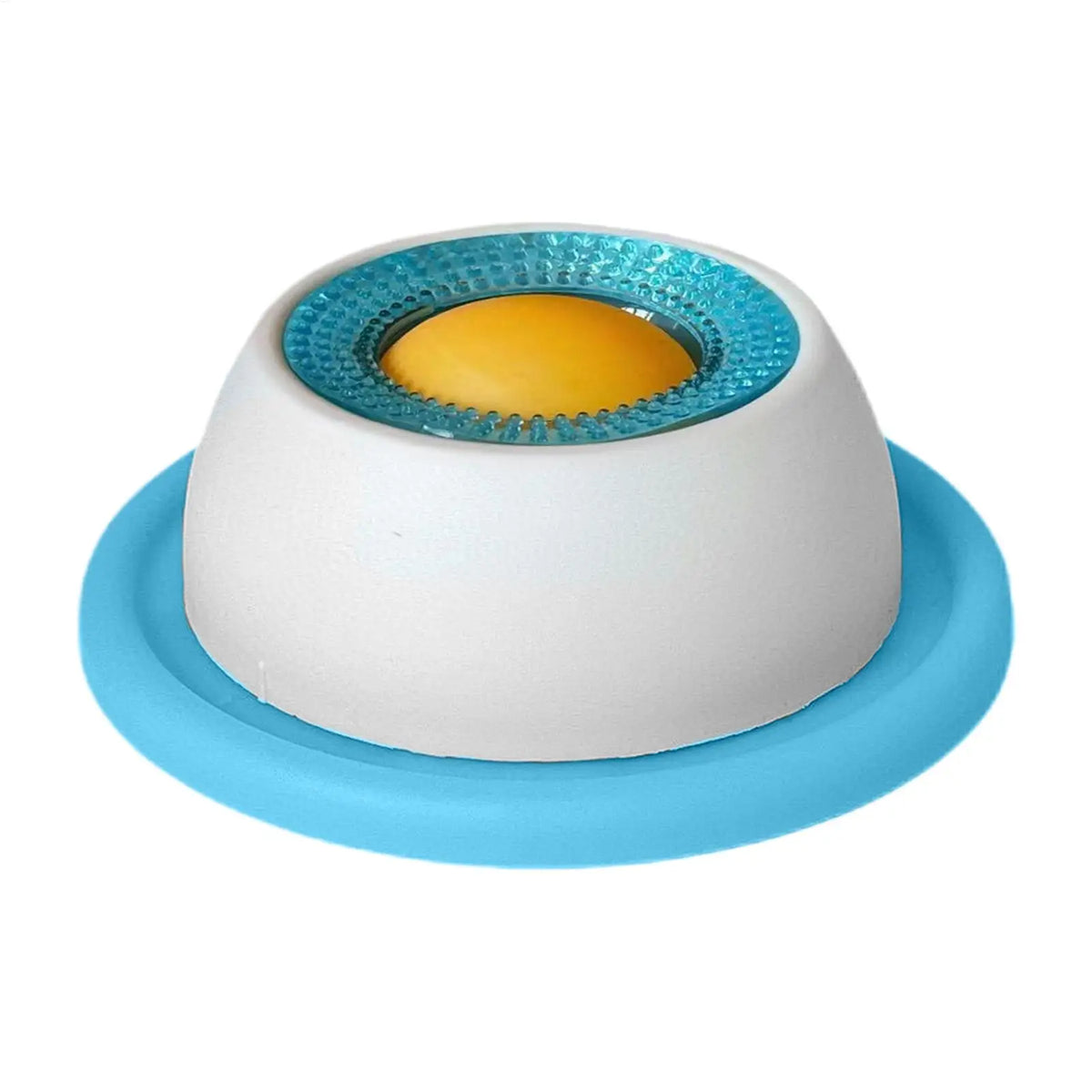 Dog Cat Licking Bowl for Liquid Treats - Non-slip Slow Feeder for Bone Broth & Yogurt