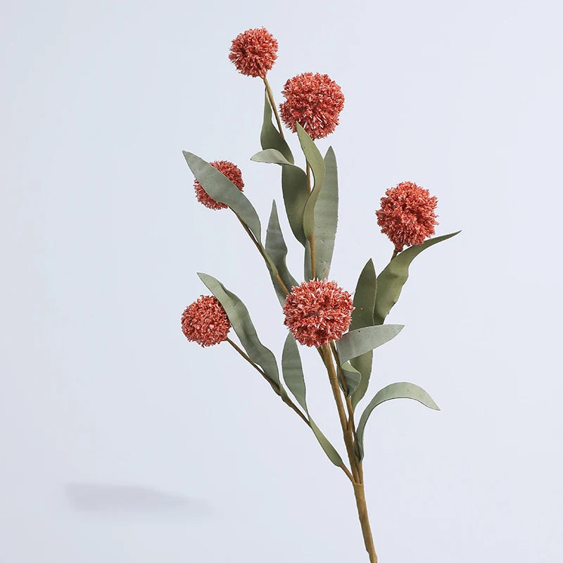 42cm Artificial Daisy Flower Head for Home Decor, Garden Ornament, Wedding, and Autumn Decor