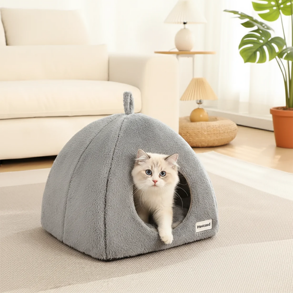 Cuccia a Tenda per Gatti e Cani di Piccola Taglia