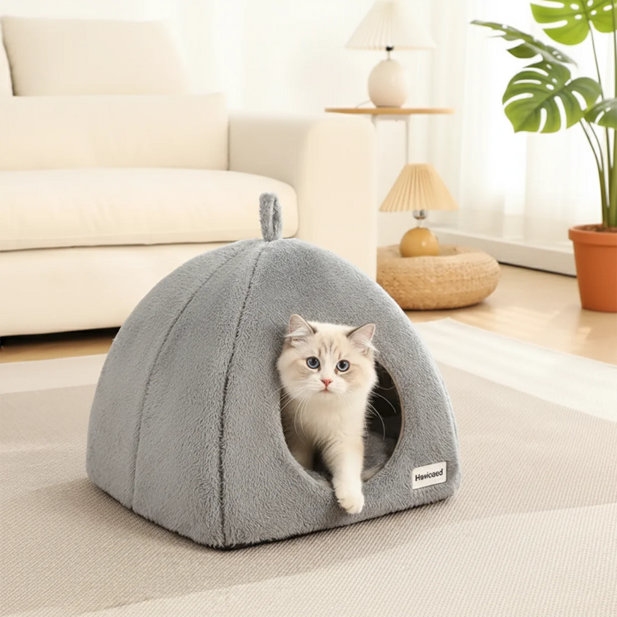 Cuccia a Tenda per Gatti e Cani di Piccola Taglia