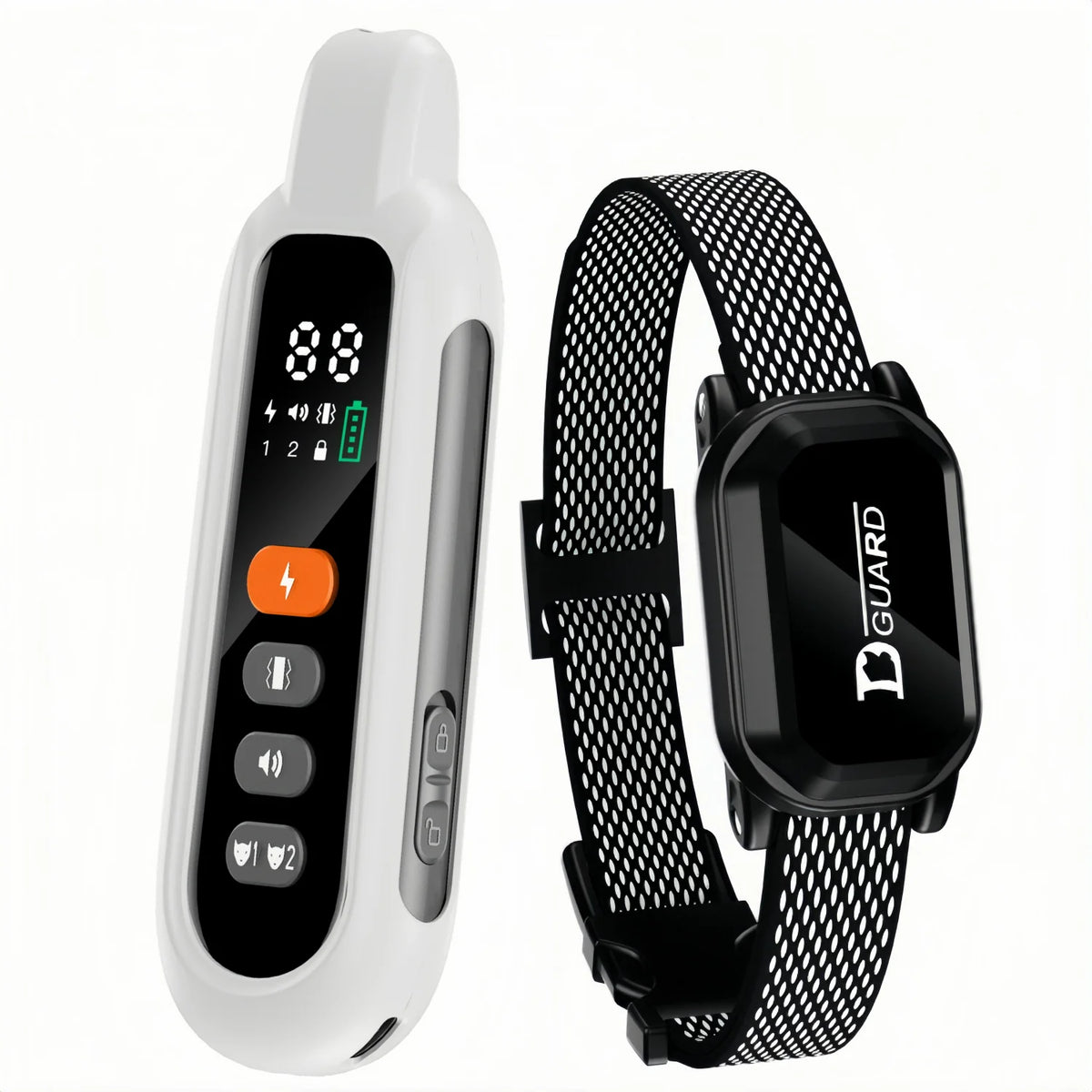 3300FT Waterproof Electric Dog Training Collar with Remote Control for 6-120lbs Puppies - Shock, Vibration, Anti-Barking